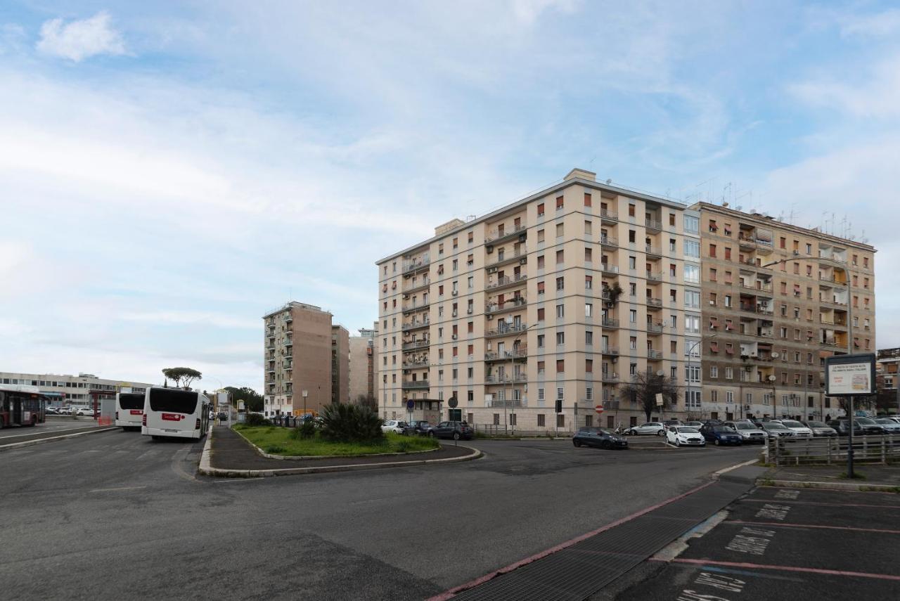 Sunny Apartment Piramide Roma Dış mekan fotoğraf